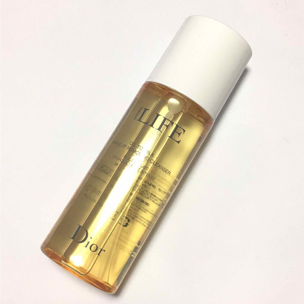 ライフ クレンジング オイル/Dior/オイルクレンジングを使ったクチコミ（1枚目）