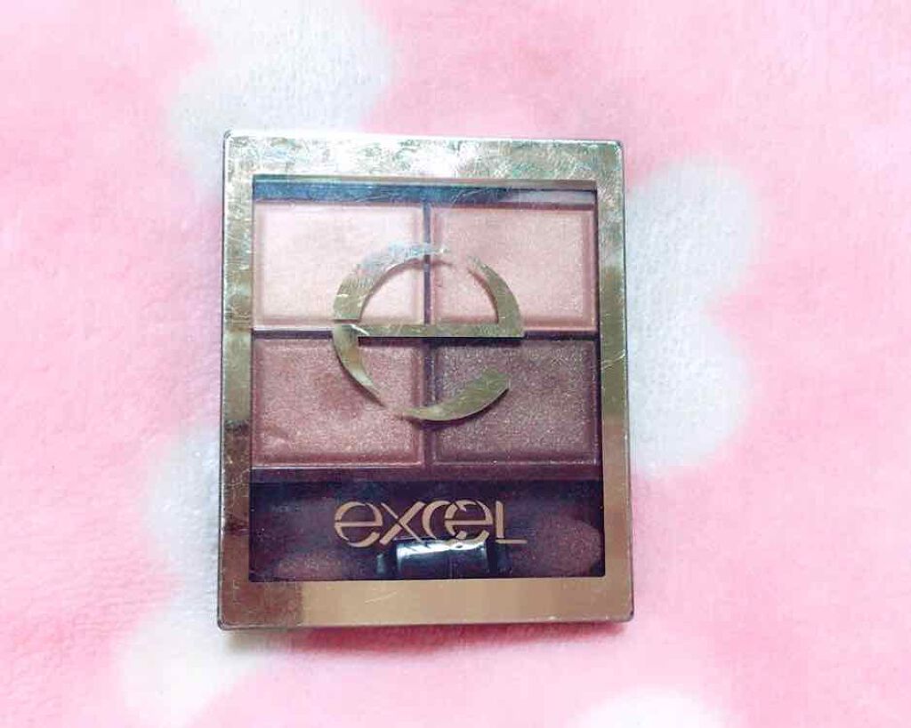 スキニーリッチシャドウ/excel/アイシャドウパレットを使ったクチコミ(1枚目)