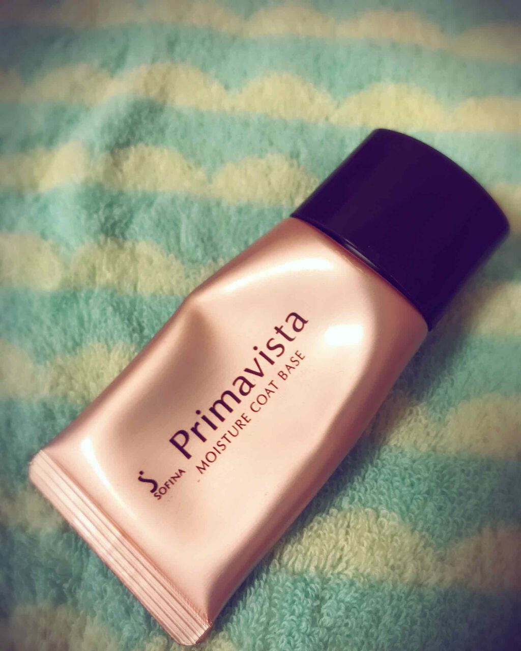 カサつき・粉ふき防止化粧下地/プリマヴィスタ/化粧下地を使ったクチコミ（1枚目）