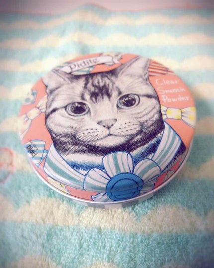 ピディット クリアスムースパウダー(旧)/pdc/プレストパウダーを使ったクチコミ(1枚目)