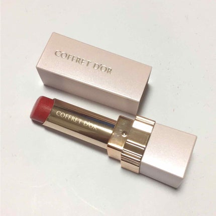 ピュアリーステイルージュ/コフレドール/口紅を使ったクチコミ(1枚目)