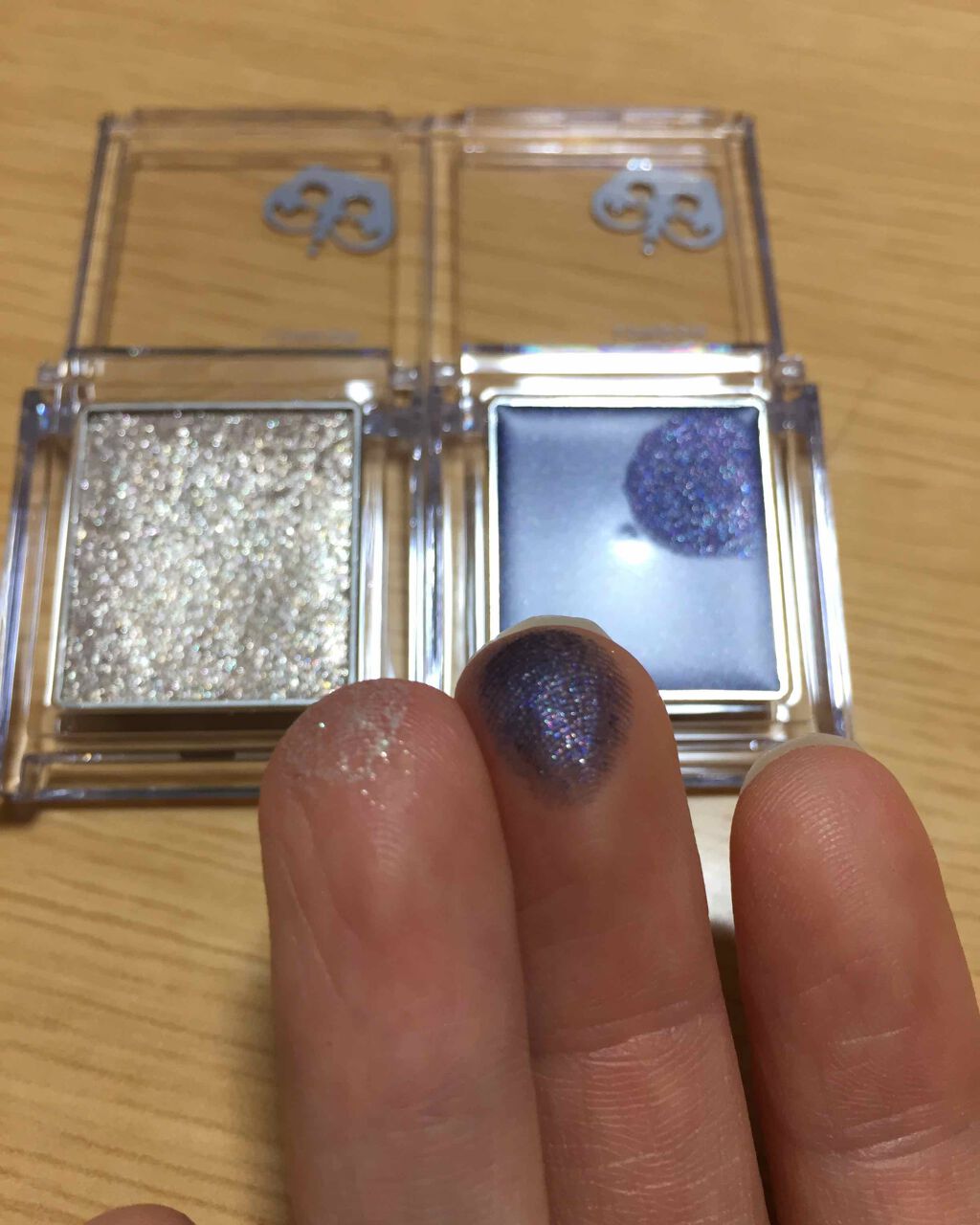 プリズム パウダーアイカラー/リンメル ロンドン/単色アイシャドウを使ったクチコミ(2枚目)