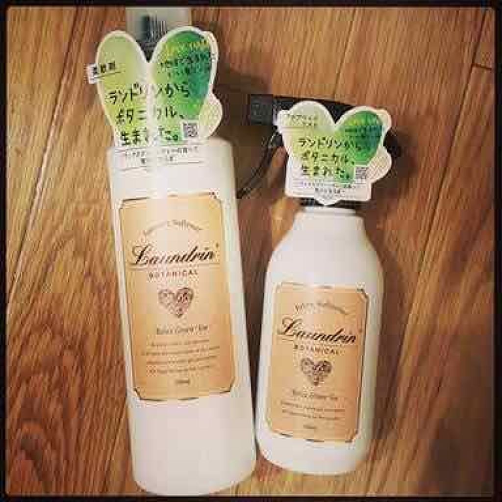 ボタニカル ファブリックミスト/ランドリンボタニカル/ファブリックミストを使ったクチコミ（2枚目）