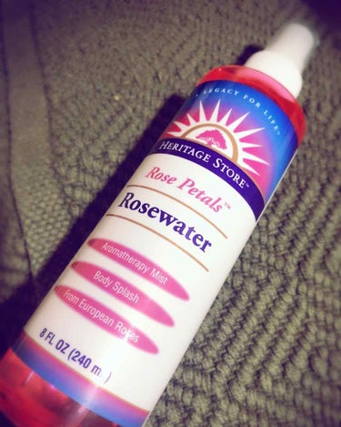 Rosewater & Glycerin/Heritage consumer products(海外)/化粧水を使ったクチコミ（1枚目）