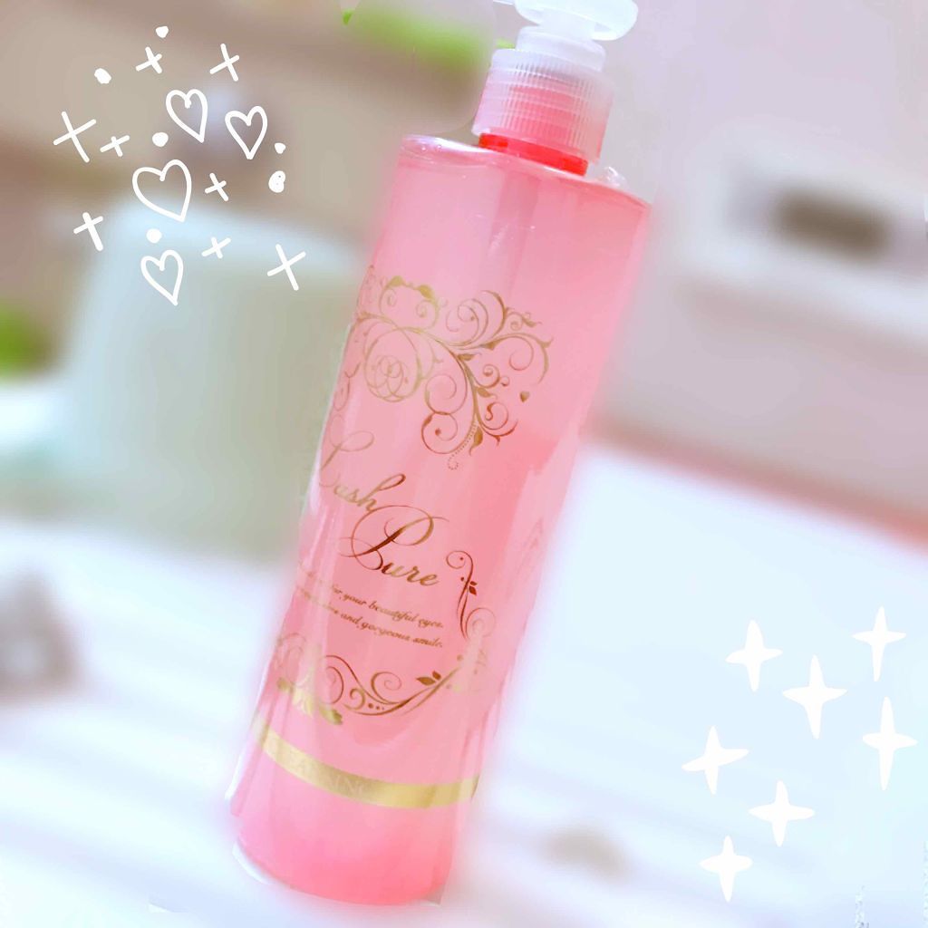 ディープクレンジング/ラッシュピュア/クレンジングジェルを使ったクチコミ(1枚目)