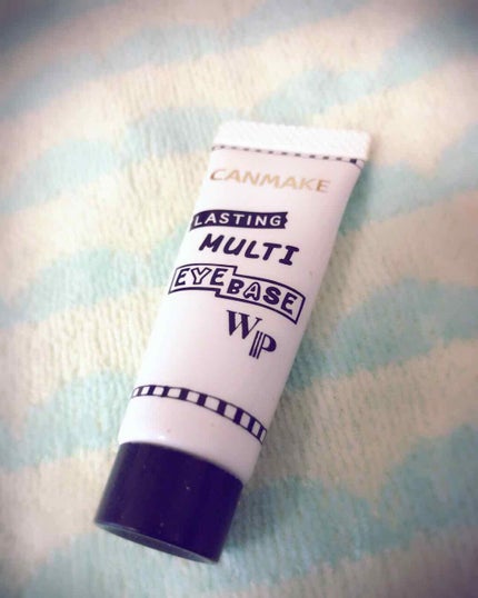 ラスティングマルチアイベース WP/キャンメイク/アイシャドウベースを使ったクチコミ(1枚目)