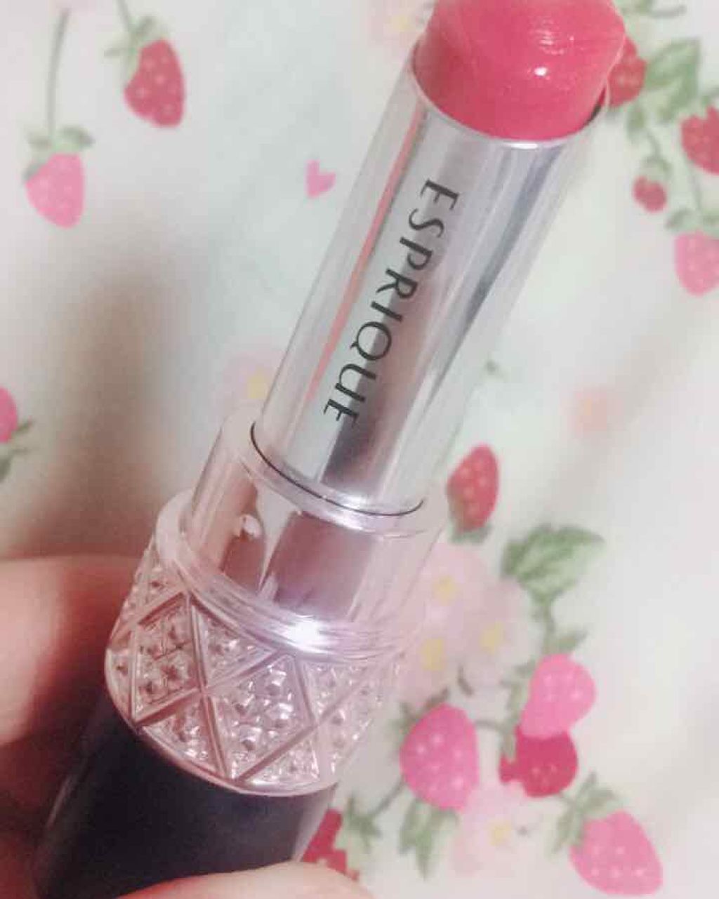 リッチフォンデュ ルージュ/ESPRIQUE/口紅を使ったクチコミ（2枚目）