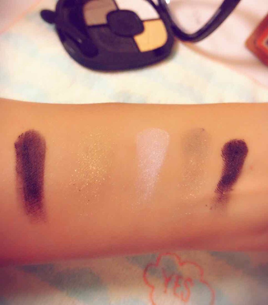 wet n wild/wet 'n' wild/アイシャドウパレットを使ったクチコミ(3枚目)