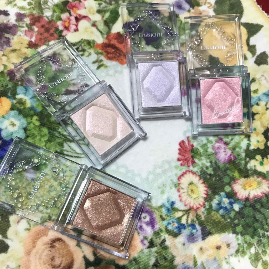 セレクト アイカラー/ESPRIQUE/単色アイシャドウを使ったクチコミ(2枚目)