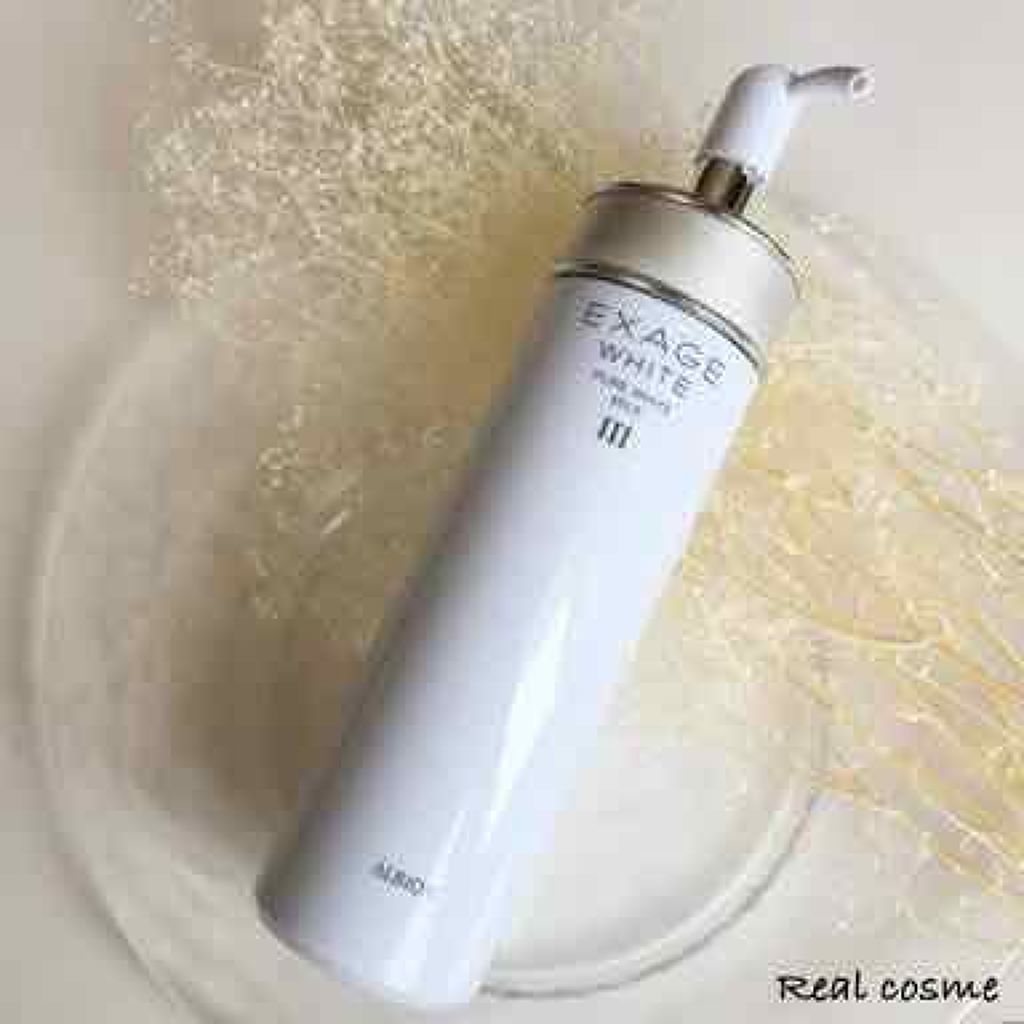 エクサージュホワイト ピュアホワイト ミルク III/ALBION/乳液を使ったクチコミ（1枚目）