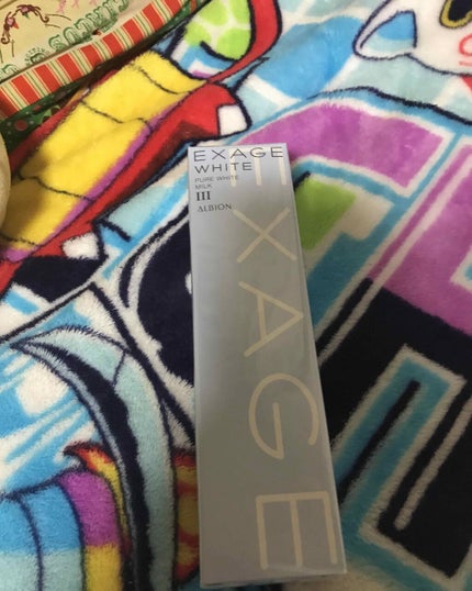 エクサージュホワイト ピュアホワイト ミルク III/ALBION/乳液を使ったクチコミ(2枚目)