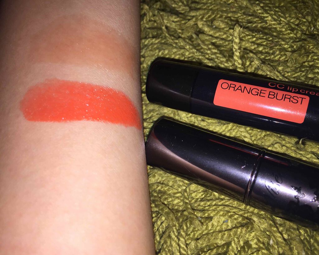 リシェ カラーポリッシュ リップスティック/Visée/口紅を使ったクチコミ(1枚目)