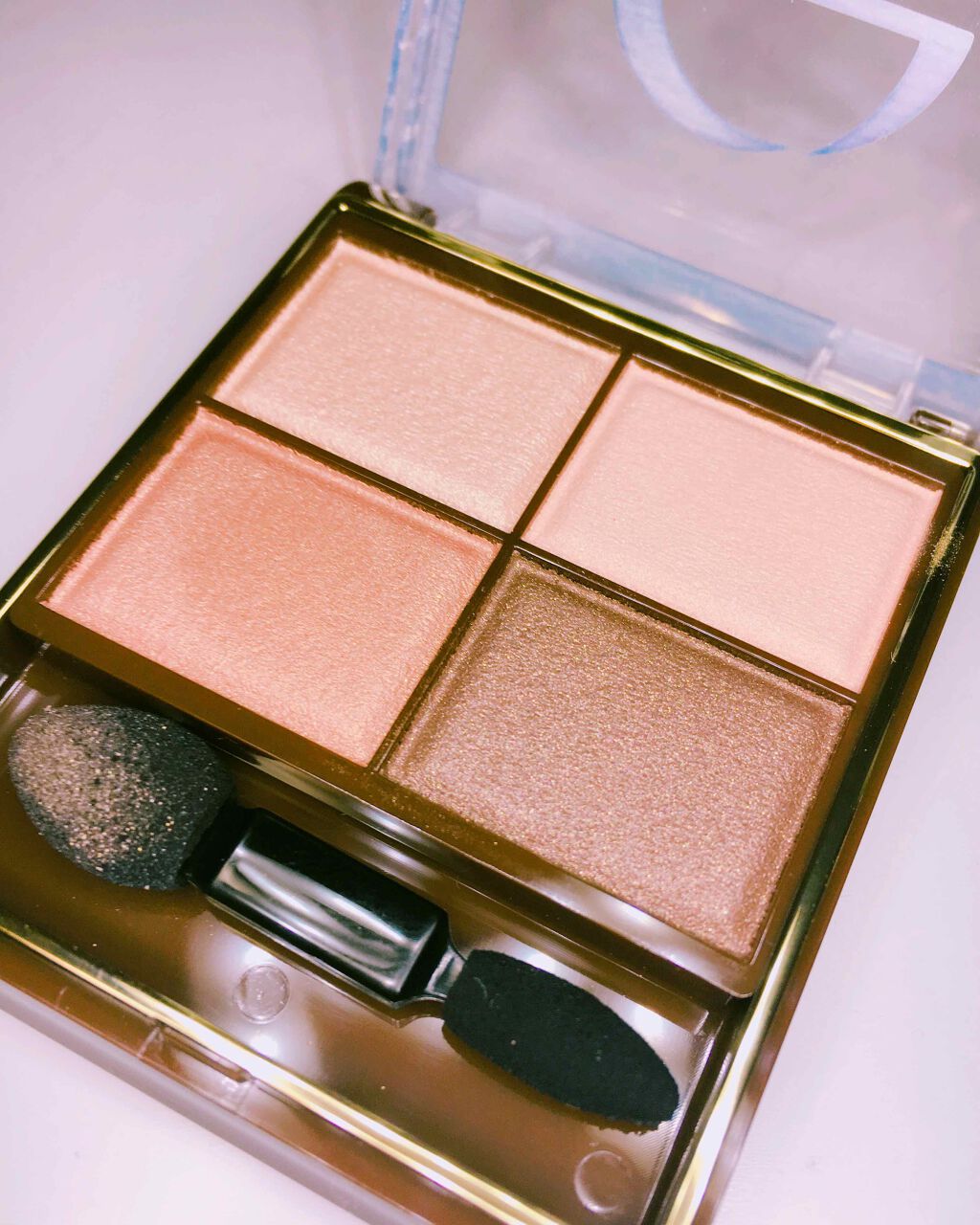 スキニーリッチシャドウ/excel/アイシャドウパレットを使ったクチコミ(2枚目)