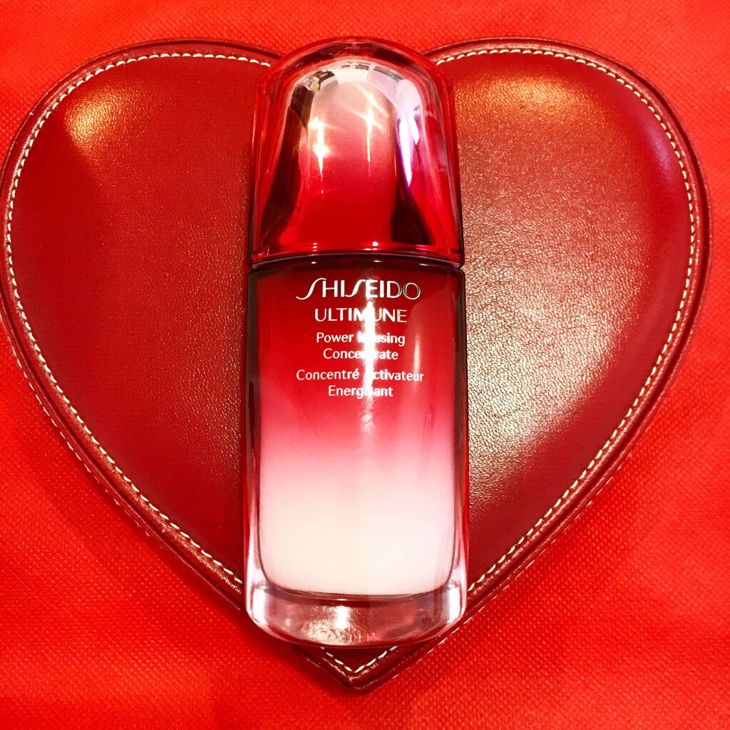 アルティミューン パワライジング コンセントレート(旧)/SHISEIDO/美容液を使ったクチコミ(1枚目)