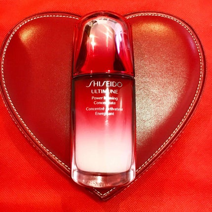 アルティミューン パワライジング コンセントレート(旧)/SHISEIDO/美容液を使ったクチコミ(1枚目)