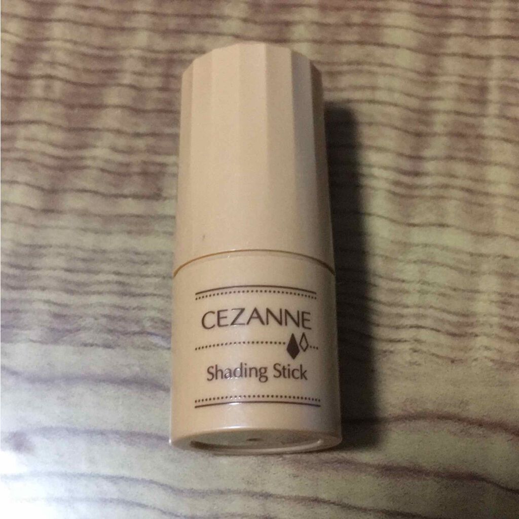 シェーディングスティック/CEZANNE/シェーディングを使ったクチコミ(1枚目)