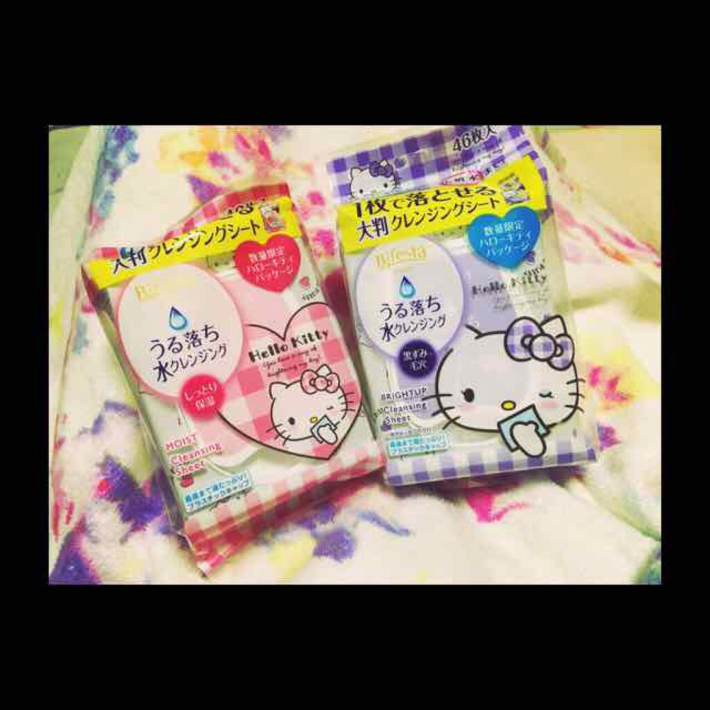 ミセラークレンジングシート セラムモイスト/ビフェスタ/クレンジングシートを使ったクチコミ（1枚目）