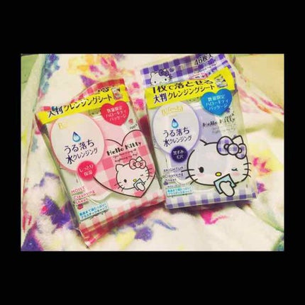 ミセラークレンジングシート セラムモイスト/ビフェスタ/クレンジングシートを使ったクチコミ(1枚目)