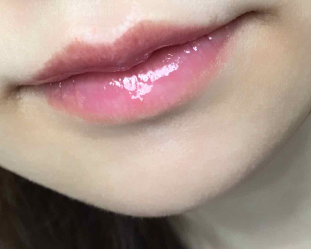 リッププランパー ピンクプラス/Borica/リップグロスを使ったクチコミ（1枚目）