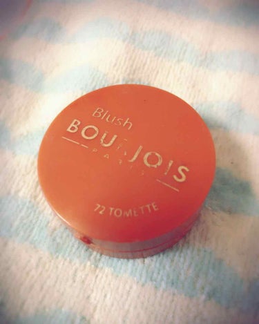 BOURJOIS ブラッシュ パステル ジュのクチコミ「日本から撤退してしまったブルジョワ…
唯一自分の中で残ったコスメがチークのみです…

香りも良.....」（2枚目）