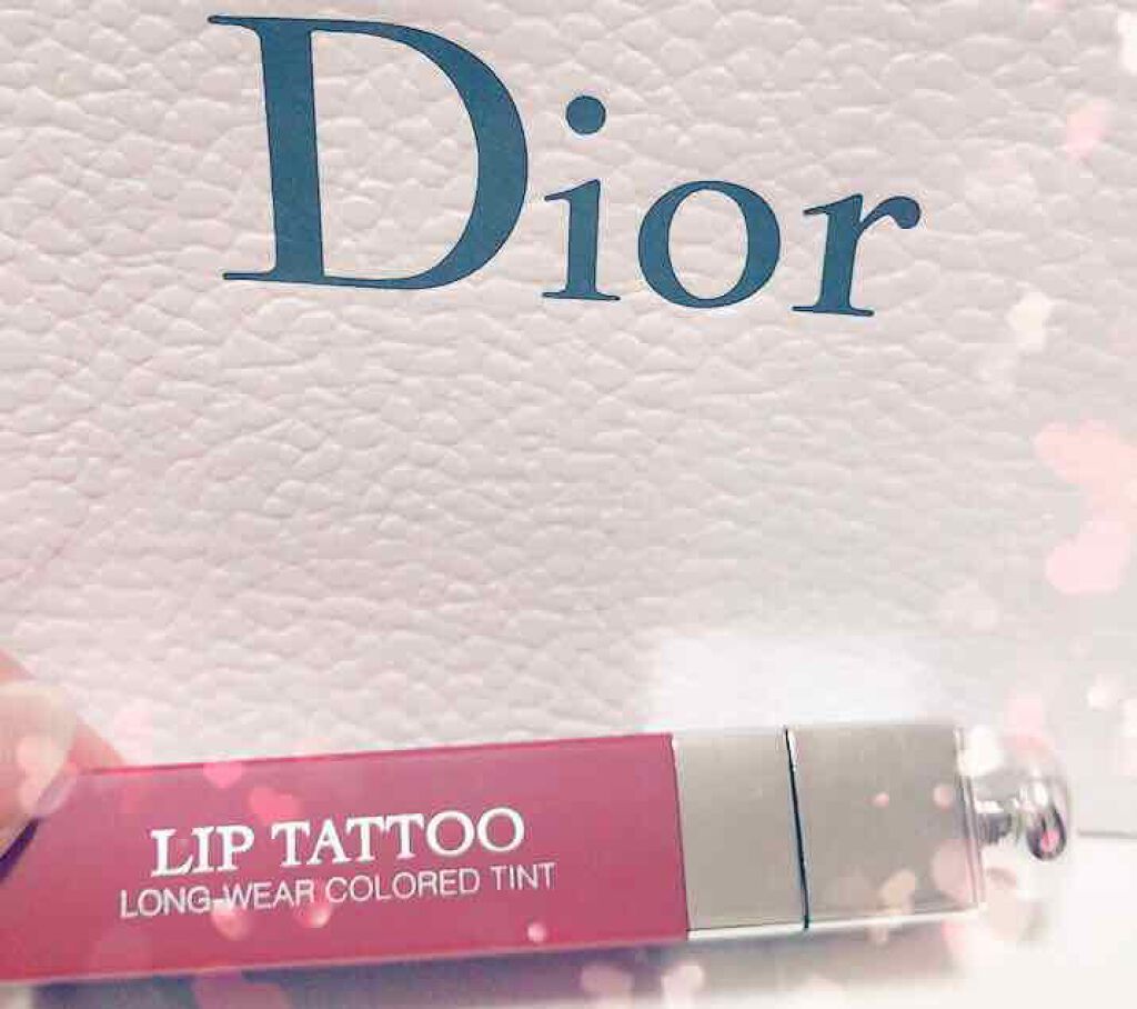 【旧】ディオール アディクト リップ ティント/Dior/リップグロスを使ったクチコミ（1枚目）