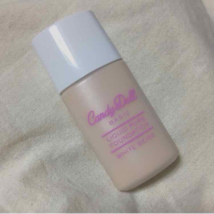 リキッドピュアファンデーション/CandyDoll/リキッドファンデーションを使ったクチコミ(1枚目)