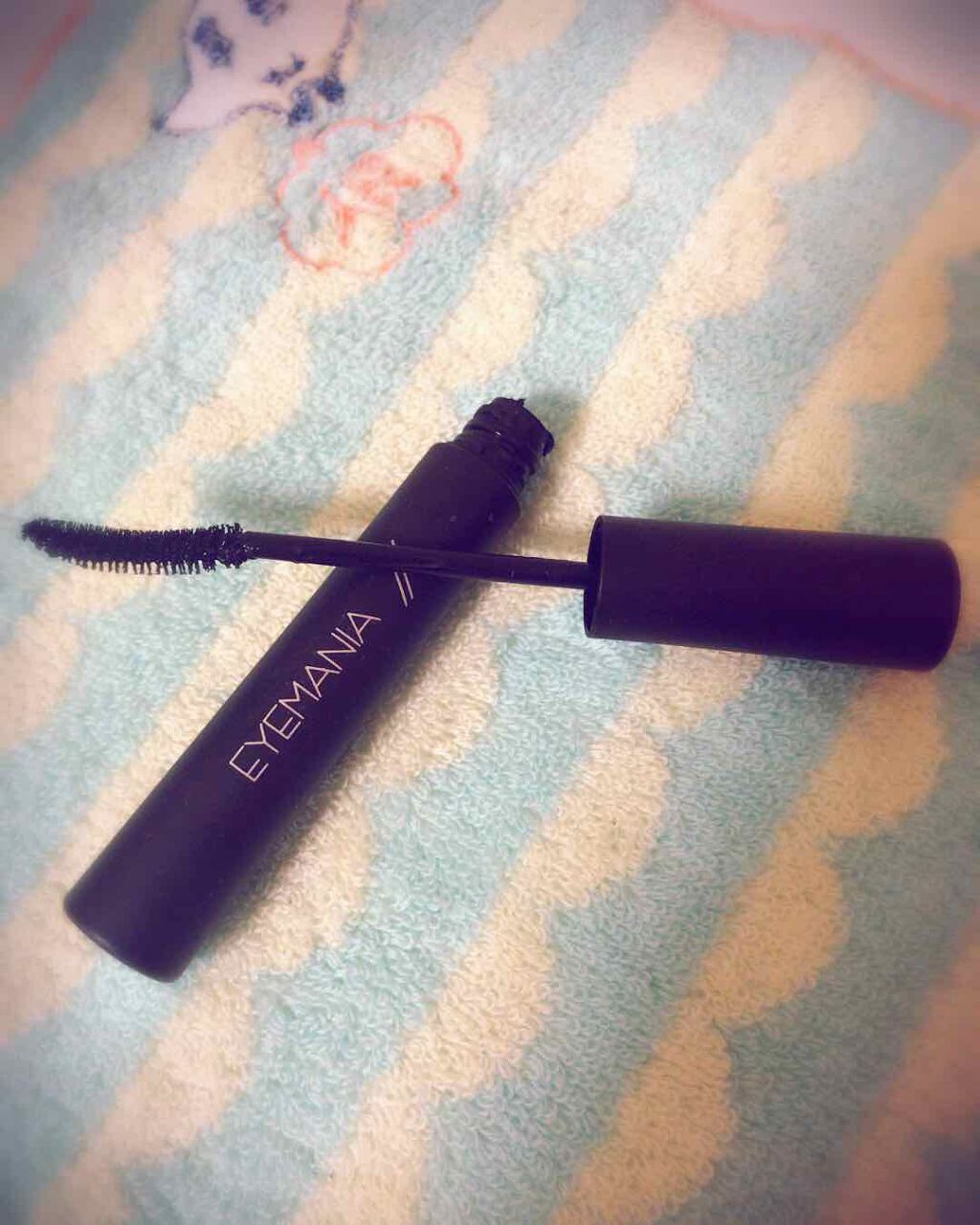 ミネラルマスカラ ボリューム/EYEMANIA/マスカラを使ったクチコミ(2枚目)