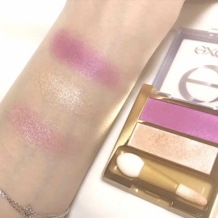 デュアルアイシャドウ N/excel/アイシャドウパレットを使ったクチコミ(2枚目)