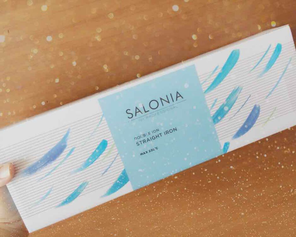 ストレートヘアアイロン/SALONIA/ストレートアイロンを使ったクチコミ(2枚目)