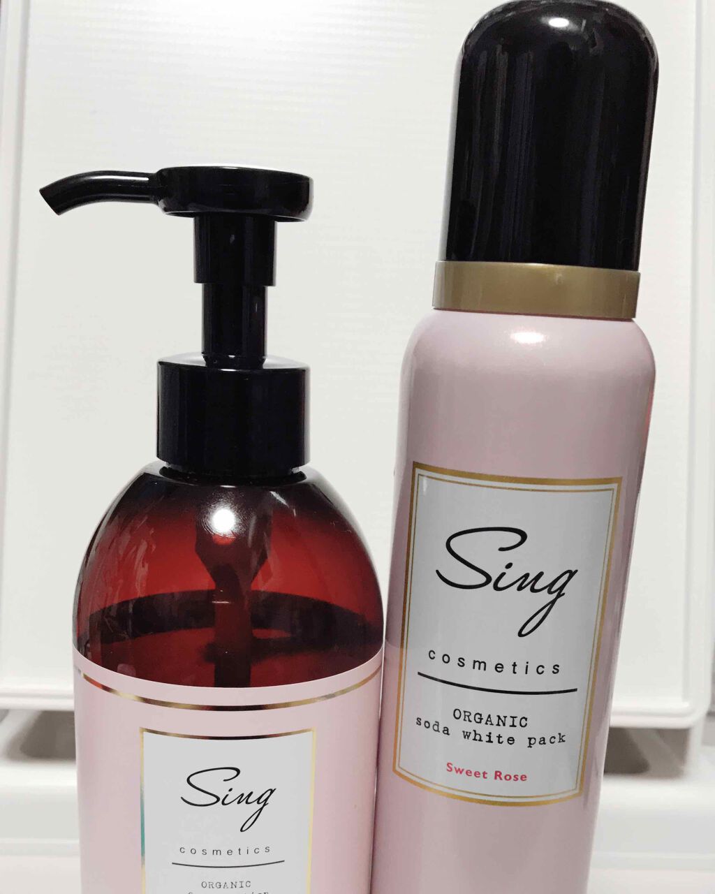 オーガニック炭酸ホワイトパック/Sing/洗い流すパック・マスクを使ったクチコミ（3枚目）