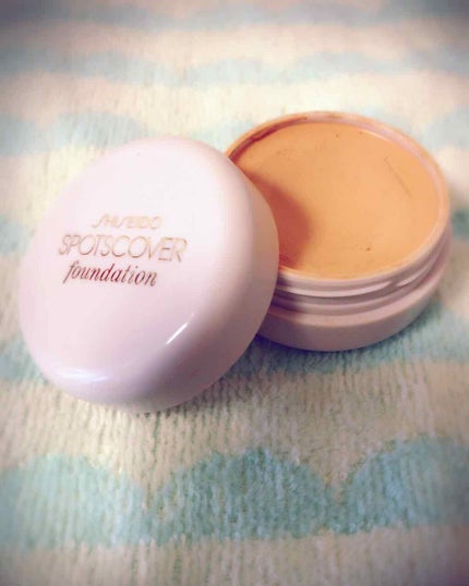 スポッツカバー ファウンデイション/SHISEIDO/クリームコンシーラーを使ったクチコミ(1枚目)