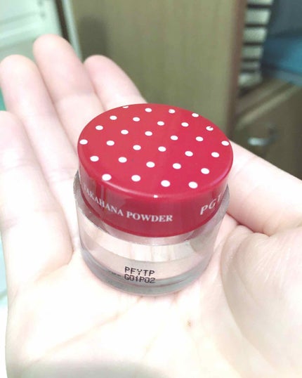 タカハナパウダー/パルガントン/ルースパウダーを使ったクチコミ(1枚目)