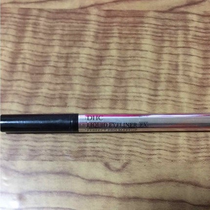 リキッドアイライナーEX/DHC/リキッドアイライナーを使ったクチコミ(1枚目)