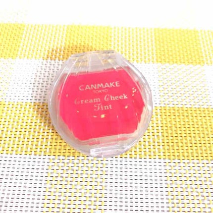 クリームチーク ティント/キャンメイク/ジェル・クリームチークを使ったクチコミ(1枚目)