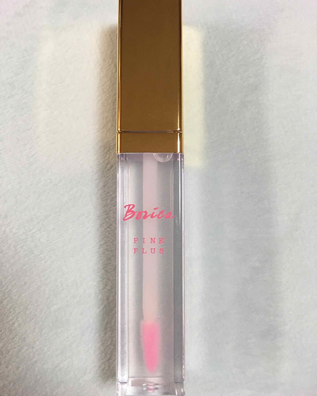 リッププランパー ピンクプラス/Borica/リップグロスを使ったクチコミ（2枚目）