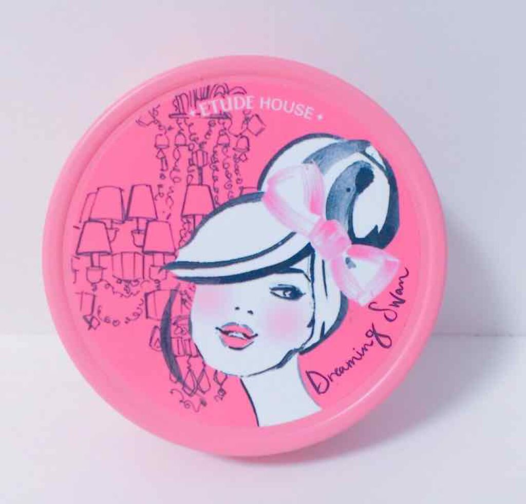 ドリーミングスワン アイ&チーク/ETUDE/パウダーチークを使ったクチコミ(1枚目)