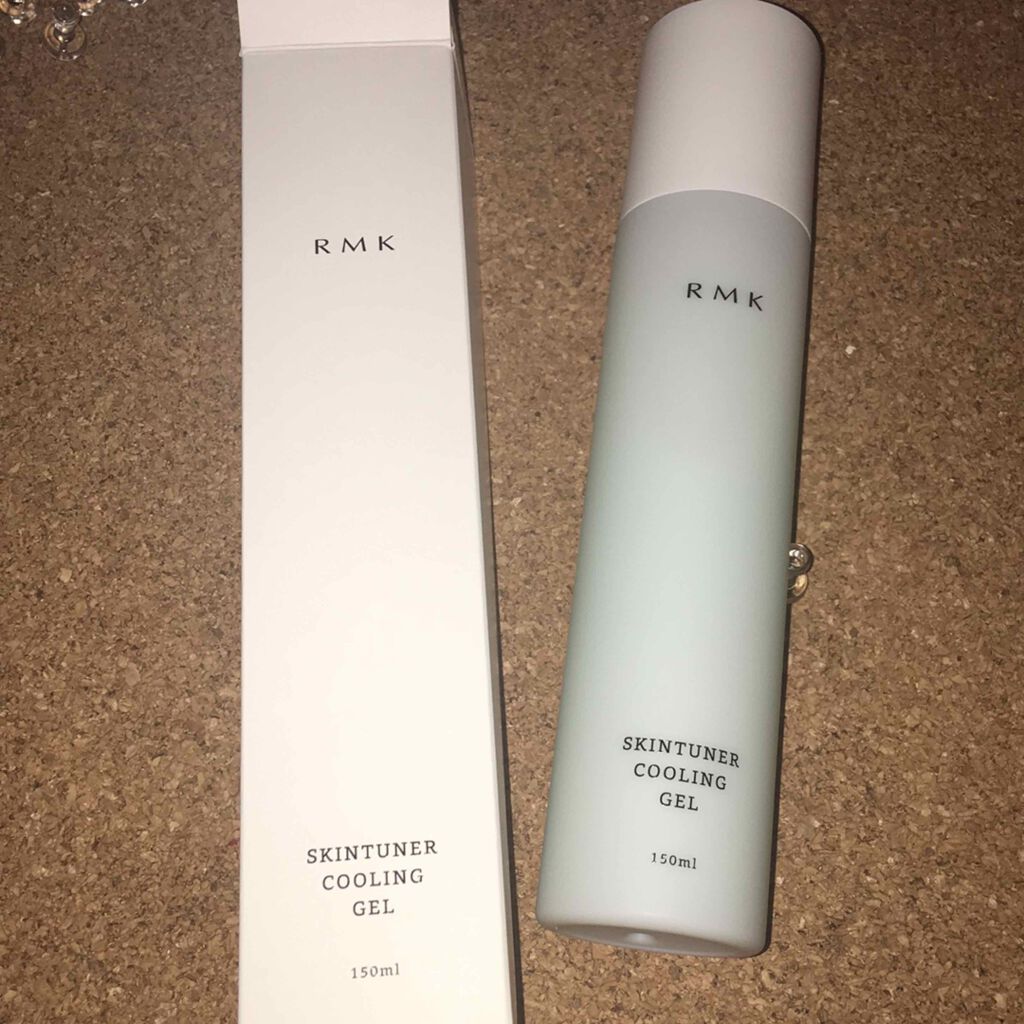 スキンチューナー クーリングジェル/RMK/化粧水を使ったクチコミ(1枚目)