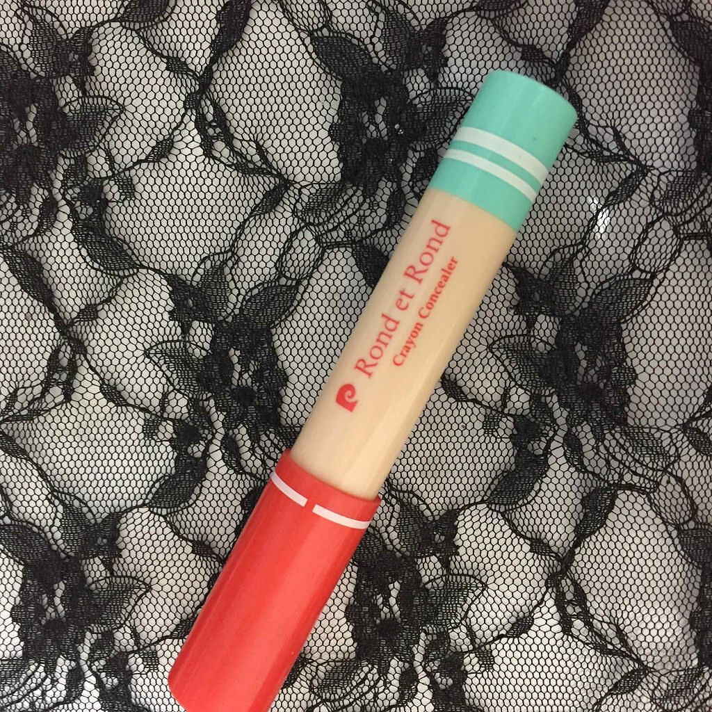 スムースタッチクレヨンコンシーラー/Rond et Rond/ペンシルコンシーラーを使ったクチコミ(1枚目)