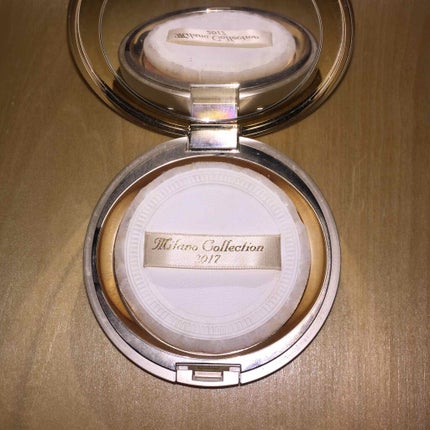 フェースアップパウダー<ミラノコレクション2015>/ミラノコレクション/プレストパウダーを使ったクチコミ(2枚目)