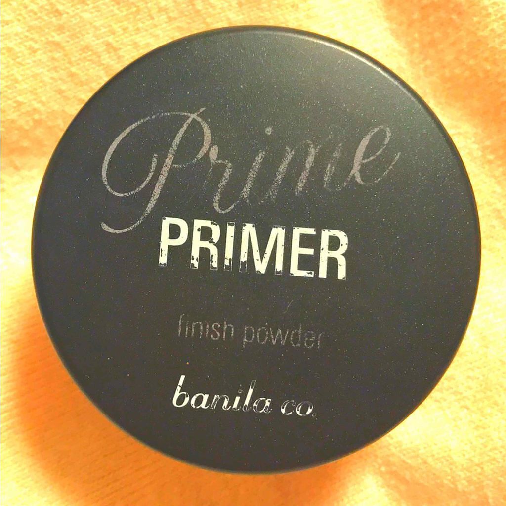 プライムプライマーフィニッシュパウダー/BANILA CO/ルースパウダーを使ったクチコミ（1枚目）