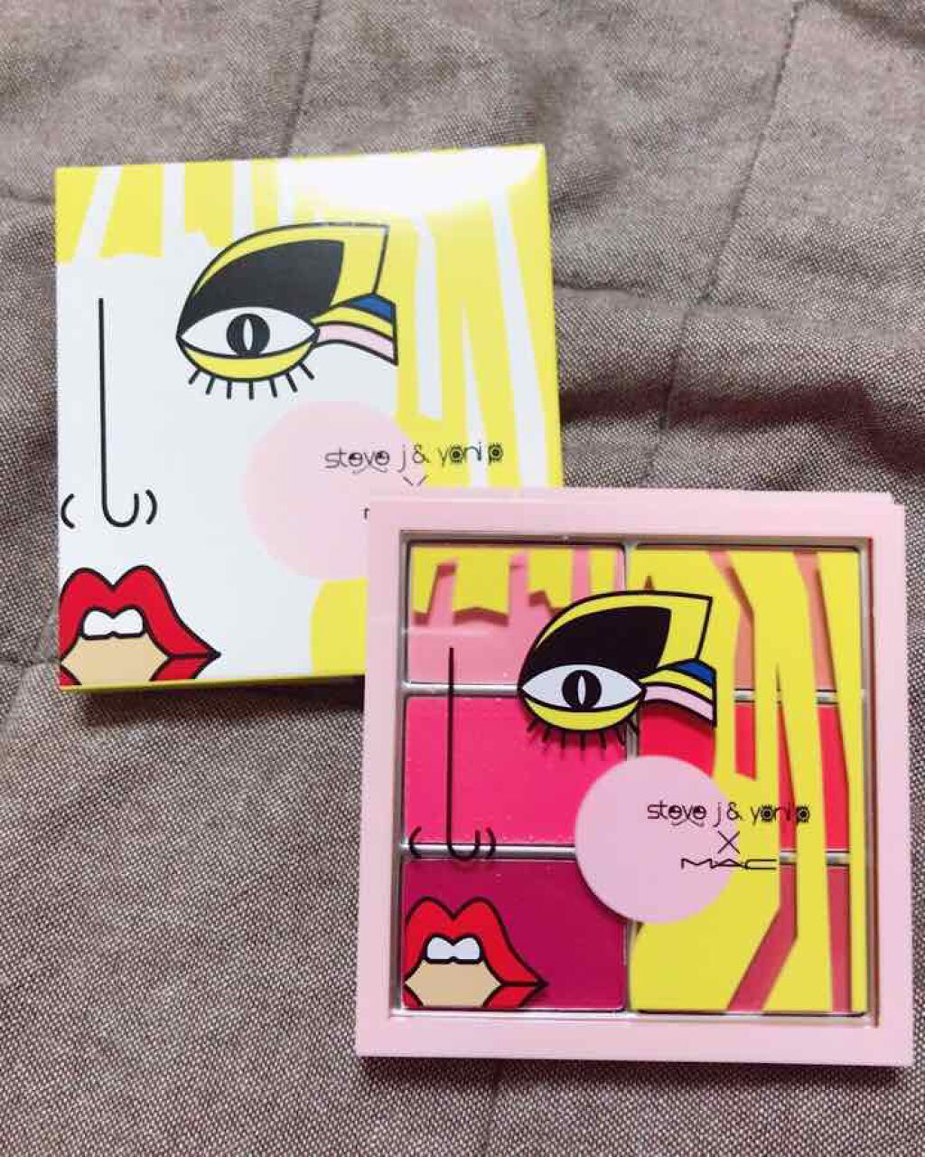 カジュアル カラー リップ & チーク カラー ヨニ アトラクション/M・A・C/メイクアップキットを使ったクチコミ(1枚目)