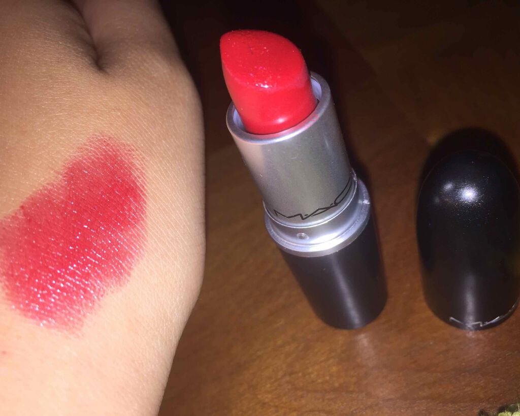 リップスティック/M・A・C/口紅を使ったクチコミ(1枚目)