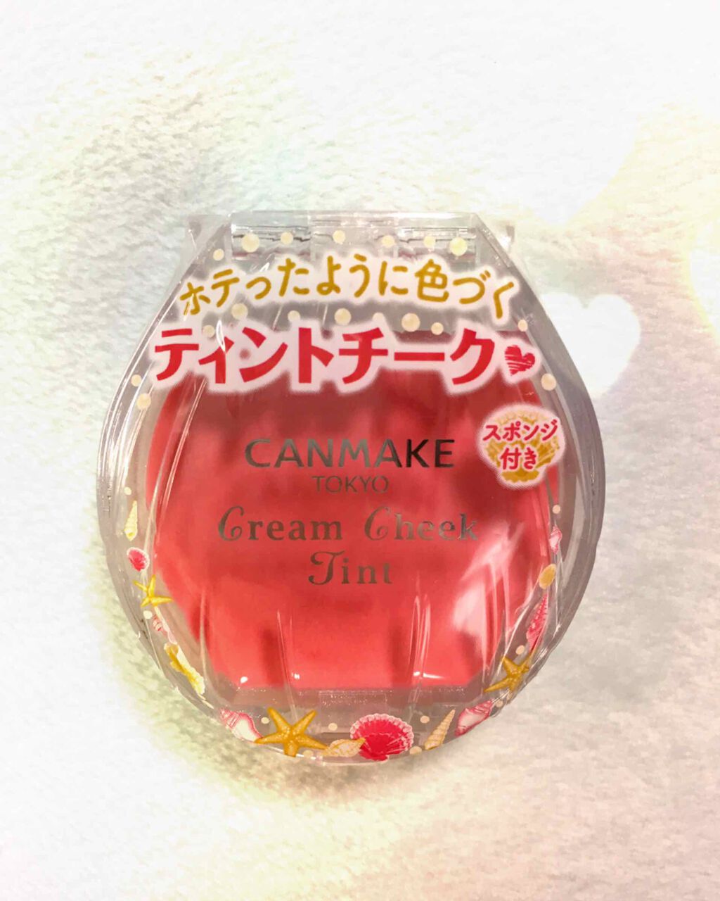 クリームチーク ティント/キャンメイク/ジェル・クリームチークを使ったクチコミ(1枚目)
