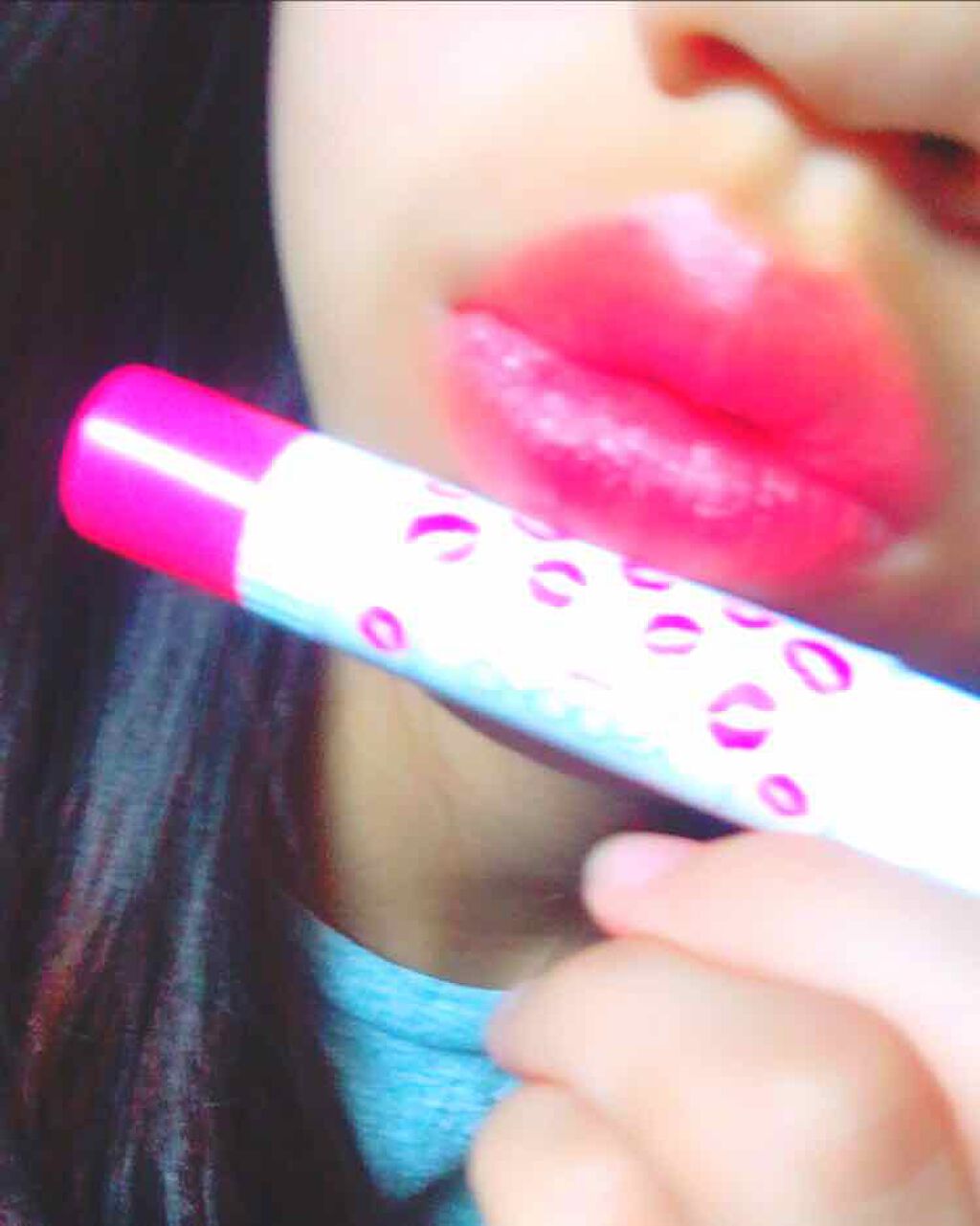 ジューシー ポップ チューブ グロス/ETUDE/リップグロスを使ったクチコミ(1枚目)