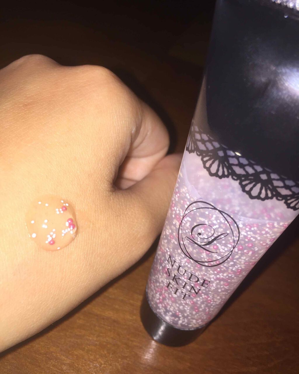 リルレナ ヌードスキンフィット/pdc/化粧下地を使ったクチコミ(1枚目)