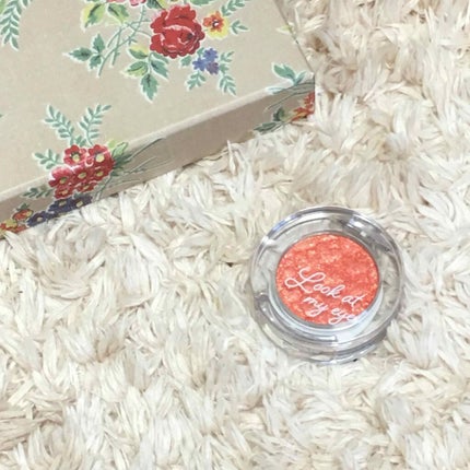 ルックアット マイアイジュエル/ETUDE/単色アイシャドウを使ったクチコミ(2枚目)