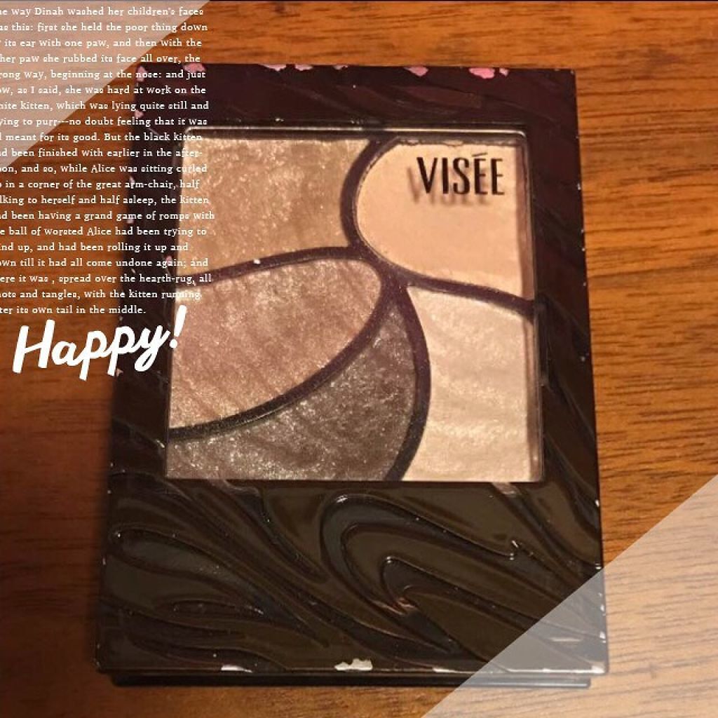 グラムヌード アイズ/Visée/アイシャドウパレットを使ったクチコミ(1枚目)