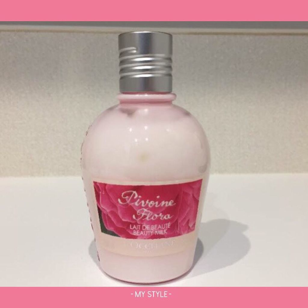ピオニー フェアリーボディミルク L Occitaneの口コミ ロクシタンピオニーフェアリーボディミルクで By はに 敏感肌 代前半 Lips