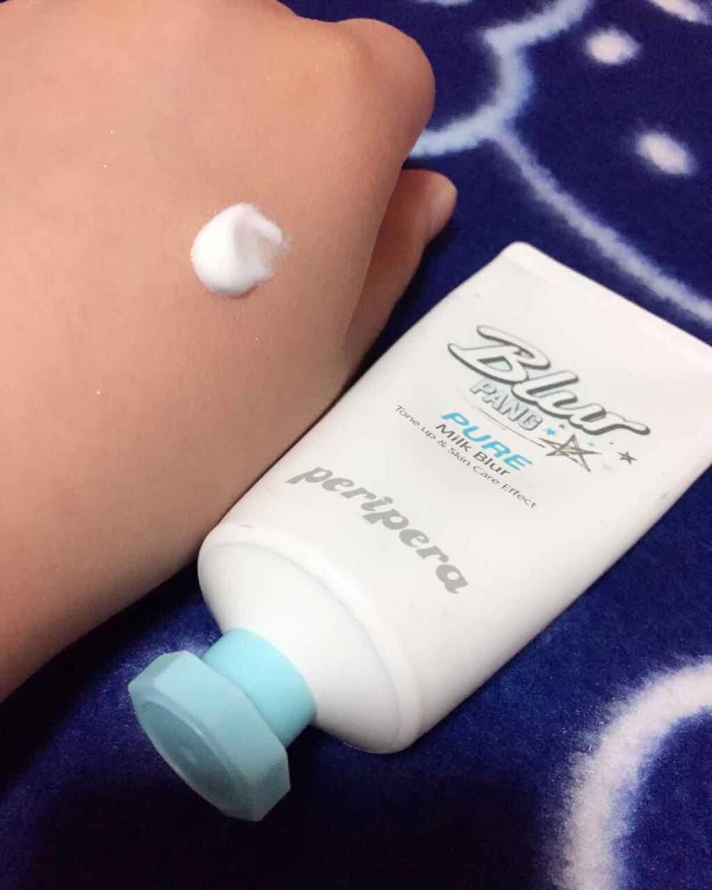 ミルク ブラー クリーム/PERIPERA/化粧下地を使ったクチコミ(3枚目)