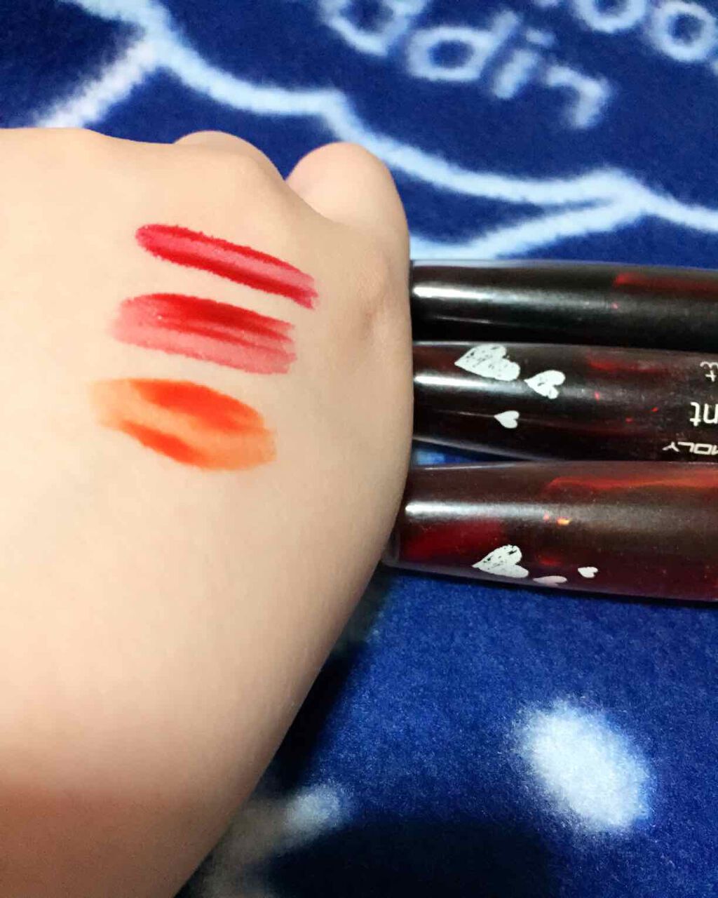 ディライト トニーティント/TONYMOLY/リップティントを使ったクチコミ（2枚目）